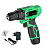 Дрель-шуруповерт аккумуляторная Zitrek Green Li Plus, 12В, 1x1.5Ач купить в Москве с доставкой по всей России | ProtosMarket.ru