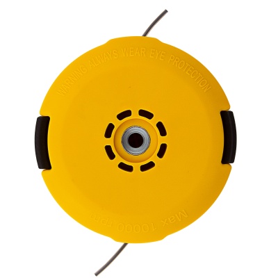 Катушка универсальная триммерная, гайка М10 х 1.25, М8, М12, винт М8-М10, левая резьба, шаг 1.5 мм Denzel купить в Москве с доставкой по всей России | ProtosMarket.ru