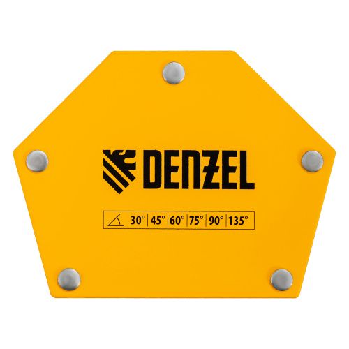 Фиксатор магнитный для сварочных работ усилие 50 LB, 30х45х60х75х90х135 град. Denzel купить в Москве с доставкой по всей России | ProtosMarket.ru