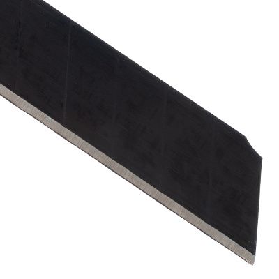 Лезвия, 18 мм, сталь SK4 - 0,5 мм, супер острые, 5 штук Denzel купить в Москве с доставкой по всей России | ProtosMarket.ru