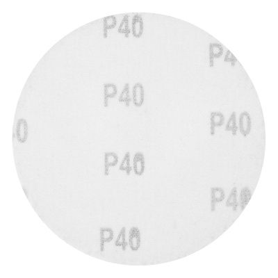 Круг абразивный на ворсовой подложке под "липучку", P 40, 115 мм, 10 шт Matrix купить в Москве с доставкой по всей России | ProtosMarket.ru