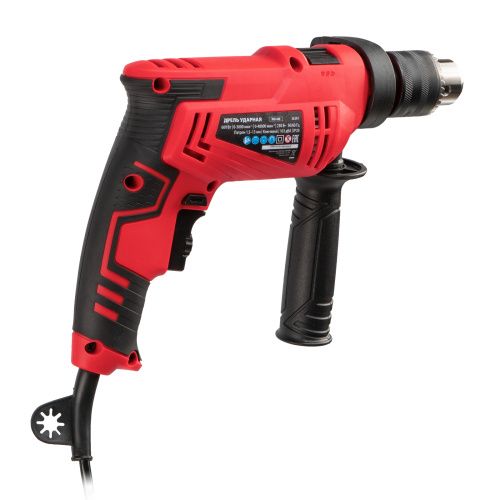 Дрель ударная MID-600, 600 Вт, 0-3000 об/мин, 0-48000 уд/мин MTX купить в Москве с доставкой по всей России | ProtosMarket.ru