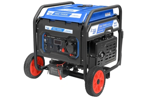 Бензогенератор инверторный SGG 7000Ei по ценам производителя в Москве с доставкой по всей России