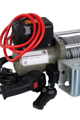Лебедка автомобильная TOR ЛА SEC13000 г/п 5897 кг 28 м 12V купить в Москве с доставкой по всей России | ProtosMarket.ru