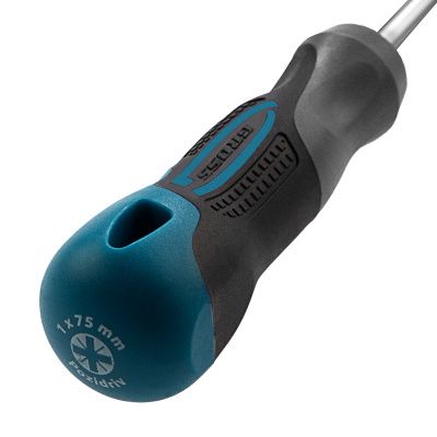 Отвертка PZ1 x 75 мм, S2, трехкомпонентная ручка Gross купить в Москве с доставкой по всей России | ProtosMarket.ru