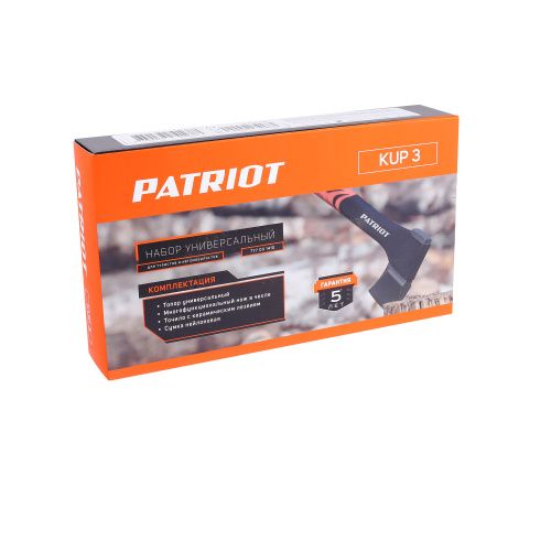 Набор универсальный PATRIOT KUP 3 купить в Москве с доставкой по всей России | ProtosMarket.ru
