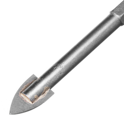 Сверло по керамической плитке и стеклу, 10 мм, шестигранный хвостовик Matrix купить в Москве с доставкой по всей России | ProtosMarket.ru