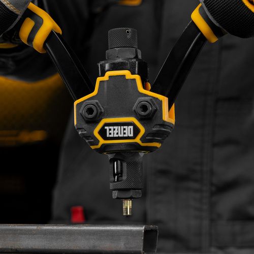 Заклепки резьбовые, стальные, оцинкованные, М4, пластиковый кейс, 140 шт. Denzel купить в Москве с доставкой по всей России | ProtosMarket.ru