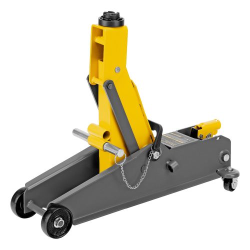 Домкрат гидравлический подкатной с фиксатором, 3 т, 190-532 мм, SUV Denzel купить в Москве с доставкой по всей России | ProtosMarket.ru