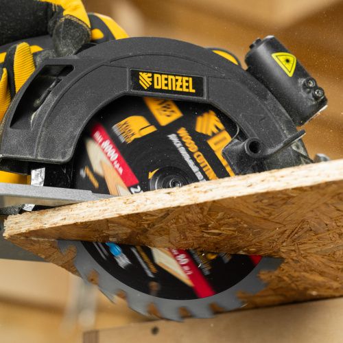 Пильный диск по дереву ф185х 20 мм, 24 зубьев Denzel купить в Москве с доставкой по всей России | ProtosMarket.ru