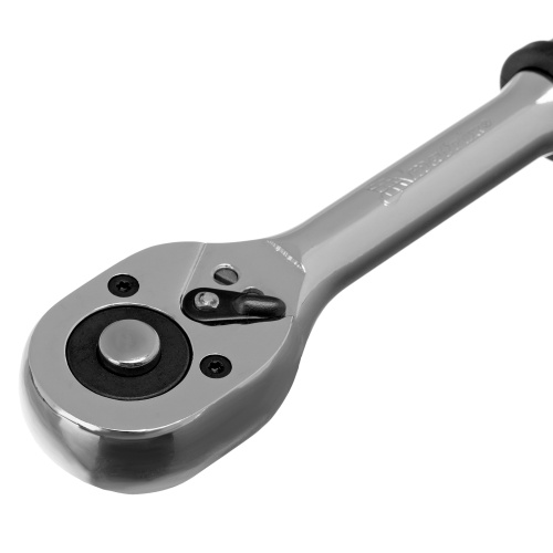 Ключ-трещотка 3/8", CrV, 45 зубьев, с быстрым сбросом, хром Matrix купить в Москве с доставкой по всей России | ProtosMarket.ru