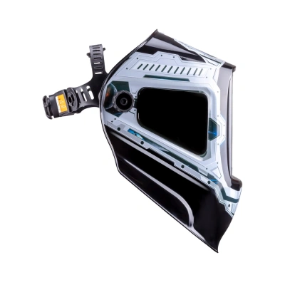 Маска сварщика FOXCRAFT "галактика" (ф-р 9700V) без коробки купить в Москве с доставкой по всей России | ProtosMarket.ru