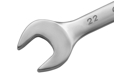 Ключ комбинированный, 22 мм, CrV, матовый хром Matrix купить в Москве с доставкой по всей России | ProtosMarket.ru