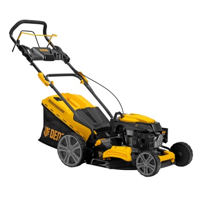 Газонокосилка бензиновая GLD-460SP, 146 куб.см, ширина 46 см, привод 7 уровней, травосборник 50 л Denzel купить в Москве с доставкой по всей России | ProtosMarket.ru