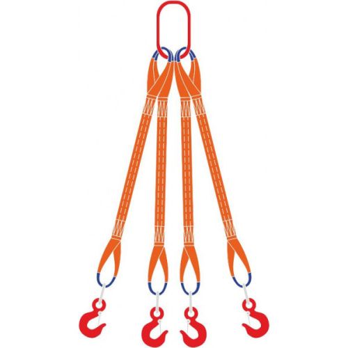 Строп текстильный 4СТ, 6т - 6м купить в Москве с доставкой по всей России | ProtosMarket.ru