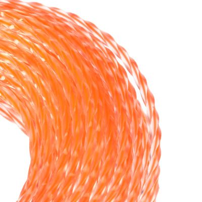 Леска Duoline D 2,4 мм L 15 м (скрученный квадрат, двухцветная) купить в Москве с доставкой по всей России | ProtosMarket.ru