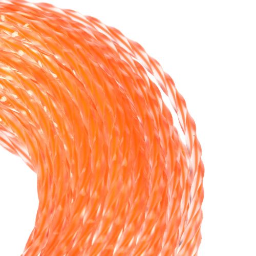 Леска Duoline D 2,4 мм L 15 м (скрученный квадрат, двухцветная) купить в Москве с доставкой по всей России | ProtosMarket.ru