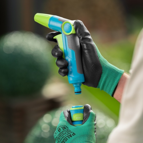 Пистолет-распылитель, регулируемый, с курком, LUXE Palisad купить в Москве с доставкой по всей России | ProtosMarket.ru