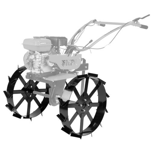 Грунтозацепы 600/130 мм, посадка круг 30 мм, комплект 2 шт Denzel купить в Москве с доставкой по всей России | ProtosMarket.ru