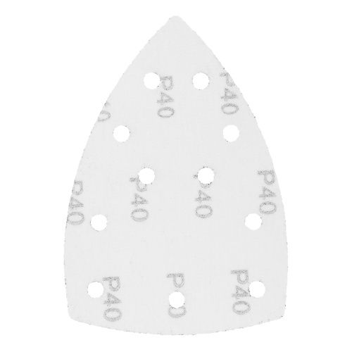 Треугольник абразивный на ворc. подложке под "липучку", перф., P 40, 150х150х100 мм, 5 шт. Denzel купить в Москве с доставкой по всей России | ProtosMarket.ru