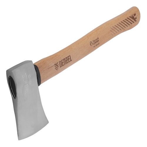Топор кованый, 900 г, американский тип, буковая рукоятка, 430мм, EFP Denzel купить в Москве с доставкой по всей России | ProtosMarket.ru