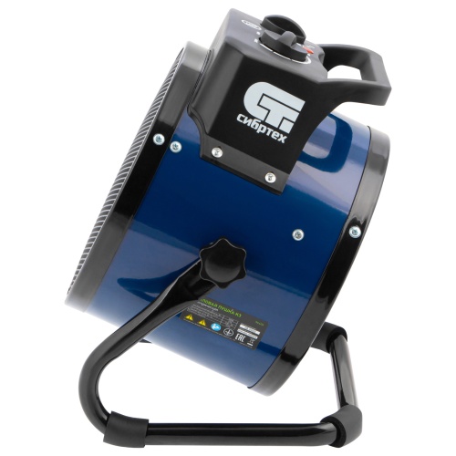 Тепловая пушка, керамический нагреватель K3, 3 режима, 230В, 1500/3000 Вт// Сибртех купить в Москве с доставкой по всей России | ProtosMarket.ru