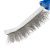 Щетка зачистная, металлическая с пластмассовой ручкой, нержавеющая проволока Барс купить в Москве с доставкой по всей России | ProtosMarket.ru