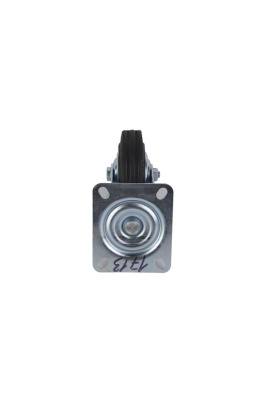 Колесо поворотное резина SC 42 100 мм (F) купить в Москве с доставкой по всей России | ProtosMarket.ru