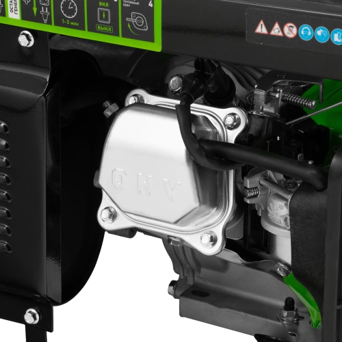 Генератор бензиновый БС-2800, 2.5 кВт, 230В, четырехтактный, 15 л, ручной стартер Сибртех купить в Москве с доставкой по всей России | ProtosMarket.ru