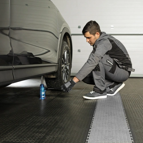 Домкрат гидравлический бутылочный, 2 т, h подъема 178-338 мм Stels купить в Москве с доставкой по всей России | ProtosMarket.ru