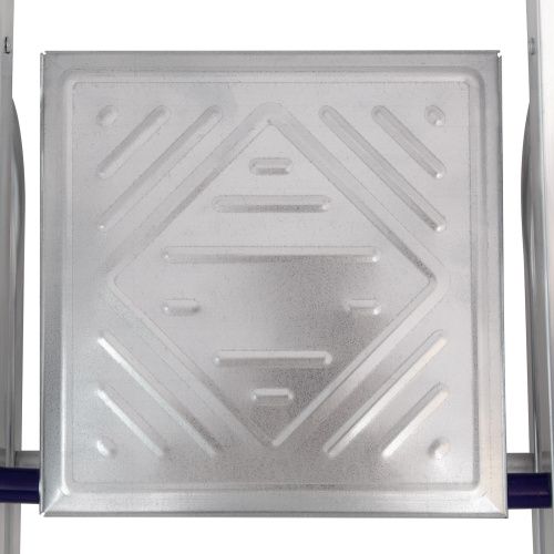 Стремянка усиленная, 3 ступени, алюминиевая, MTX купить в Москве с доставкой по всей России | ProtosMarket.ru