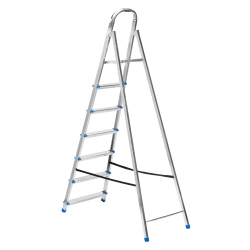 Стремянка, 7 ступеней, стальная, оцинкованная Сибртех купить в Москве с доставкой по всей России | ProtosMarket.ru