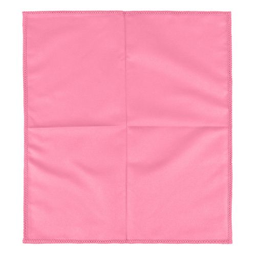 Салфетка из микрофибры для оптики, стекол и зеркал, 350 x 300 мм, коралловая, Home Palisad купить в Москве с доставкой по всей России | ProtosMarket.ru