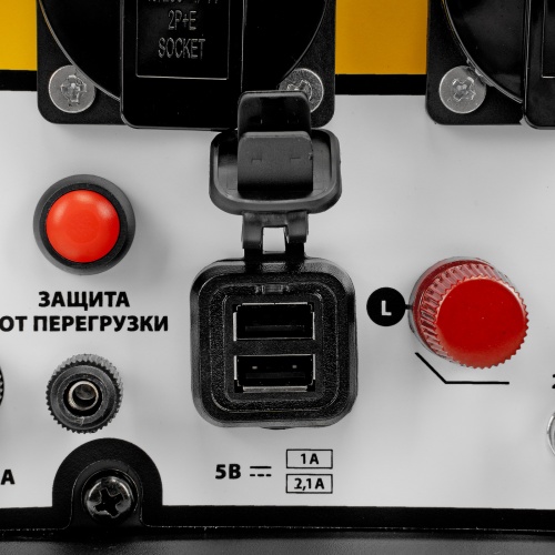 Генератор инверторный GS-5500iSE, 5,5 кВт, 230 В, закрытый корпус,электростартер Denzel купить в Москве с доставкой по всей России | ProtosMarket.ru