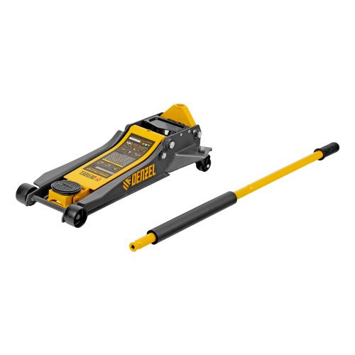 Домкрат гидравлический подкатной, 3 т, 85-610 мм, быстрый подъем, низ. подхват, проф, SUV Denzel купить в Москве с доставкой по всей России | ProtosMarket.ru