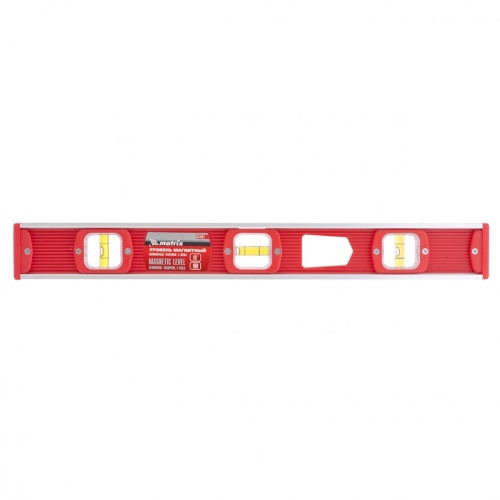 Уровень магнитный, 460 мм, 3 глазка Matrix купить в Москве с доставкой по всей России | ProtosMarket.ru