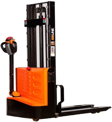 Штабелер электрический самоходный 1,5 т - 3 м Вилы: 1150 , Гелевая АКБ, CL1530JB SIBLINE купить в Москве с доставкой по всей России | ProtosMarket.ru