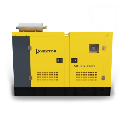 Дизельный генератор Vektor AD-30Y-T400 в шумозащитном кожухе по ценам производителя в Москве с доставкой по всей России