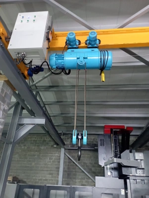 Таль передвижная 10т  9м 380В электрическая канатная TOR CD PRO купить в Москве с доставкой по всей России | ProtosMarket.ru