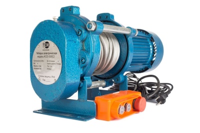 Лебедка TOR ЛЭК-300 E21 (KCD) 300 кг 220 В с канатом 30 м (T) купить в Москве с доставкой по всей России | ProtosMarket.ru