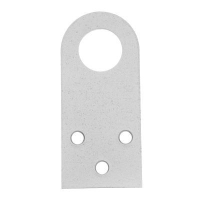 Проушина прямая, 2 мм, 90 х 40 мм, цинк Сибртех купить в Москве с доставкой по всей России | ProtosMarket.ru
