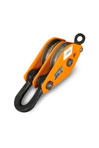 Блок монтажный двухрольный с ушком TOR 32 т купить в Москве с доставкой по всей России | ProtosMarket.ru