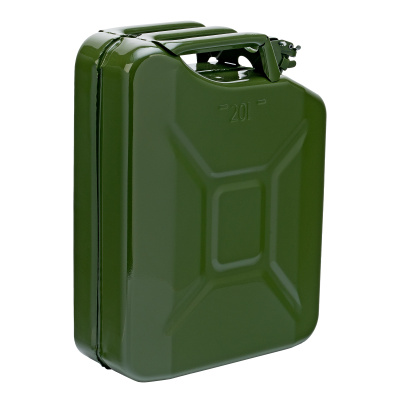 Канистра для ГСМ, металлическая, 20 литров Stels купить в Москве с доставкой по всей России | ProtosMarket.ru