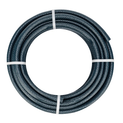 Шланг поливочный армированный ПВХ 3/4", 15м, урожайный// Сибртех купить в Москве с доставкой по всей России | ProtosMarket.ru