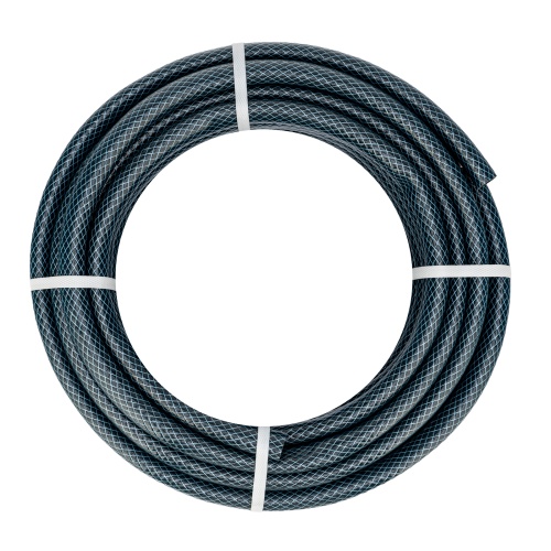 Шланг поливочный армированный ПВХ 3/4", 15м, урожайный// Сибртех купить в Москве с доставкой по всей России | ProtosMarket.ru