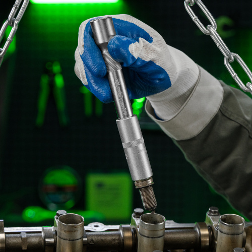 Набор инструментов, 1/2", 1/4", пластиковый кейс 76 предметов Сибртех купить в Москве с доставкой по всей России | ProtosMarket.ru