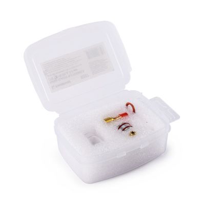 Набор GLASSY №3 15,0 мм FOXWELD (TIG 17/18/26) д. 2,4 мм вольфрам купить в Москве с доставкой по всей России | ProtosMarket.ru