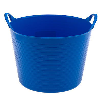 Ведро гибкое сверхпрочное, 14 л, синее, Сибртех купить в Москве с доставкой по всей России | ProtosMarket.ru