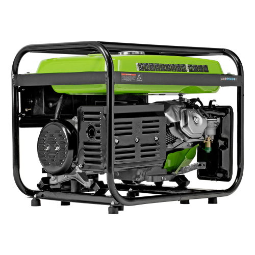 Генератор бензиновый БС-8000Э, 6,6 кВт, 230В, четырехтактный, 25 л, электростартер Сибртех купить в Москве с доставкой по всей России | ProtosMarket.ru