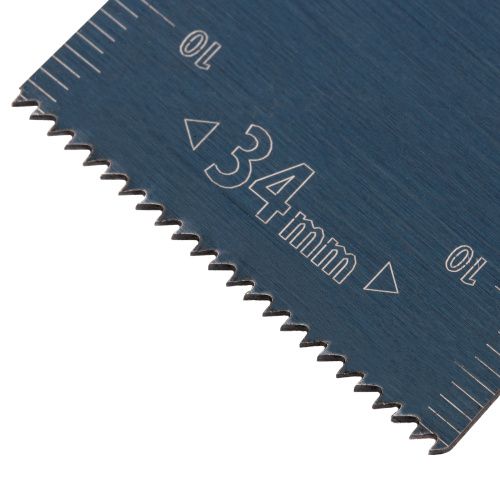 Насадка для МФИ режущая пазовая прямая, HCS, по дереву, 34 х 1.4 мм, мелкий зуб Denzel купить в Москве с доставкой по всей России | ProtosMarket.ru